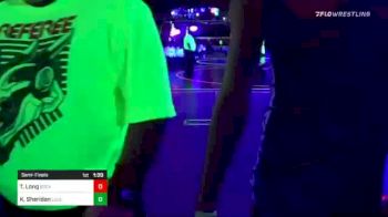 116 lbs Consi Of 4 - Caleb Richter, Black Hills Stampede vs Braydnn Terry, Moorcroft Mat Masters