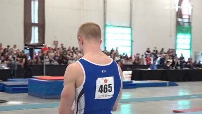 Cory Paterson - Floor, Centre Père Sablon - 2019 Canadian Gymnastics Championships
