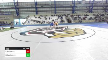 133B Rr Rnd 4 - Carter Dibert, Arizona State vs Cale Seaton, South Dakota State