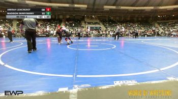 Rr Rnd 3 - Amirah Lencrerot, The Glasgow Wrestling Academy vs Madison Derryberry, Viking Wrestling Club (OK)