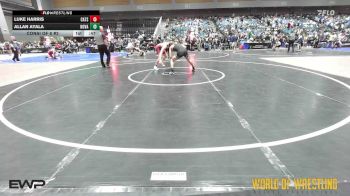 126 lbs Consi Of 8 #2 - Luke Harris, Cats Wrestling Club vs Allan Ayala, North Valleys