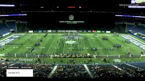 Carmel H.S. "FloMarching" at 2019 BOA Grand National Championships, pres. by Yamaha