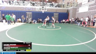 90/HWT Round 2 - Maximus Bartlett, 208 Badgers vs Jacoby Wagner, 208 Badgers