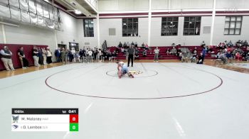 106 lbs Consi Of 8 #2 - Matthew Maloney, The Marist School vs Dino Lambos, Charlotte Latin