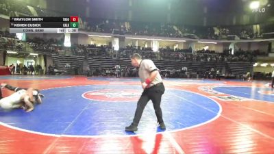 113-3A Cons. Semi - Kohen Cusick, Calhoun vs Braylon Smith, Troup