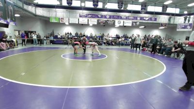 130 lbs Quarterfinals (8 Team) - Deziray Wells, Ridgeland vs Alliyah Rone, Jordan