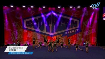 Thunder Extreme - Strike [2025 L3 Junior - D2 - Small - B Day 2] 2025 Cheer Power Southern Nationals