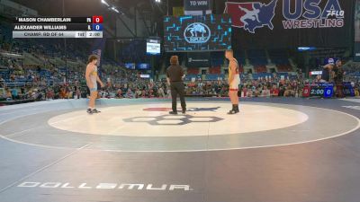 190 lbs Champ. Rd Of 64 - Mason Chamberlain, PA vs Alexander Williams, IL