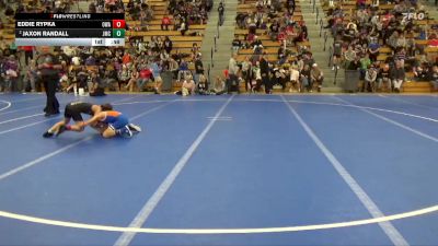 85 lbs Cons. Round 4 - Jaxon Randall, Jesup Mat Club vs Eddie Rypka, OWATONNA WRESTLING ACADEMY