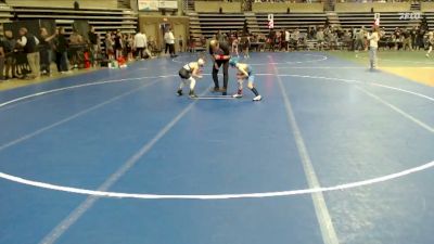 55 lbs Semis & 1st Wrestleback (8 Team) - Jayden Archambault, LPGE/B Wolves vs Wyatt Ebnet, Holdingford