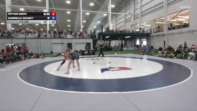 115 lbs Peyton Smith, North Carolina Red vs Gabriella Gelnett, New York