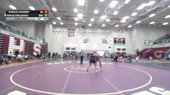 235 lbs Cons. Semi - Natalya Hoobery, Weiser vs Haylie Stellmach, Owyhee