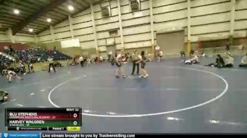 117 lbs Semis & Wb (16 Team) - Griffin Strong, Sanderson Wrestling Academy vs Kolt Handren, Utah Black