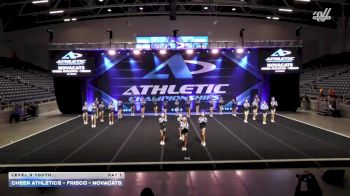 Cheer Athletics - Frisco - NovaCats [2026 L3 Youth Day 1] 2026 Athletic Championships Garland Nationals
