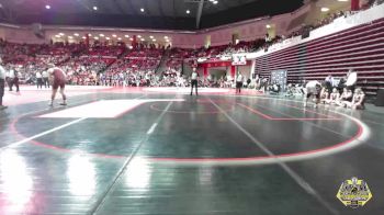 190 lbs Semifinals (8 Team) - Kelby Ingram, BLACKWELL vs Chayse Polifka, PERRY