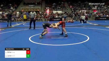 96 lbs Prelims - Jake Miller, Threestyle Wrestling vs Jack Lentz, Westshore WC