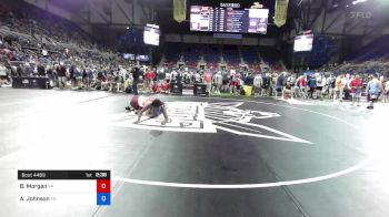 170 lbs Rnd Of 128 - Bodie Morgan, Pennsylvania vs Austyn Johnson, Tennessee