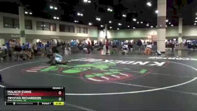 195 lbs Round 3 (16 Team) - Trystan Richardson, Raw (Raleigh) vs Malachi Evans, MXW Black