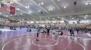 80 lbs Champ. Round 1 - Tristan Simpson, Big Red Wrestling Club vs Daniel Kosinski, Williamson County Wrestling Cl