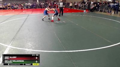 155 lbs Cons. Semi - Declan Williamson, Minnewaska vs Joey Allery, Bemidji