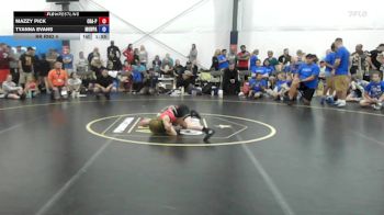 29 lbs Rr Rnd 4 - Mazzy Pick, Charlies Angels- W vs Tyanna Evans, MGW Monkey Business - W