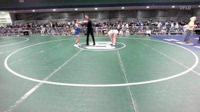 118 lbs Round Of 64 - Kylee Kurszewski, WI vs Leiannah Landreth, KS