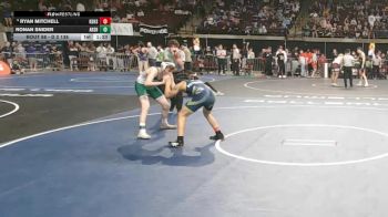 D 2 138 lbs Champ. Round 2 - Ronan Snider, Archbishop Shaw vs Ryan Mitchell, Kenner Discovery Health Science