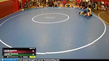 190 lbs Prelim - Xavien Valdivia, Green Valley vs Jacob Kaakua, Punahou Boys