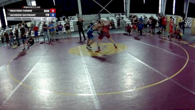 190 lbs 1st Place Match - Brayden Fannin, Martin County Cardinals Wrestling Club vs Jackson Gayheart, Phillips Trained Wrestling