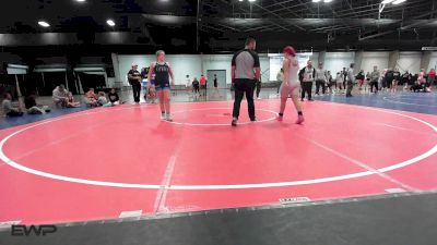 136-159 lbs Rr Rnd 1 - Arabella Bruce, ARDMORE TAKEDOWN CLUB vs Katherine Lupardus, All American Wrestling