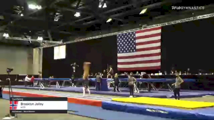 Jolley's Gymnastic Tumbling