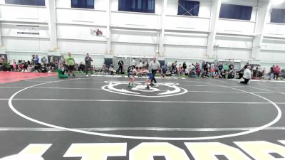 B-65 lbs Quarterfinal - Alexander Nasibullin Milovsky, OH vs Harper Rhodes, MI