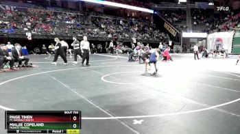 105 Class 2 lbs Cons. Semi - Mialee Copeland, Francis Howell vs Paige Tihen, Ft. Zumwalt South