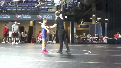86 lbs Cons. Sub-quarters - Declan Doyle, South Side Wrestling Club vs Treyten Embrey, Tech Fall Elite