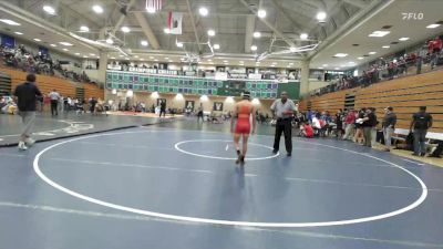 138 lbs Cons. Round 2 - Logan Josafat, Mt. Carmel vs Darrell Wu, Mt. Carmel