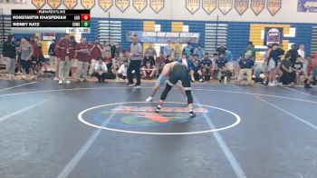 165 lbs Finals (8 Team) - Sidney Katz, Somerset vs Konstantin Khaspekian, Lake Gibson