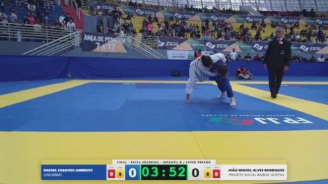 JOÃO MIGUEL ALVES RODRIGUES vs RAFAEL CARDOSO AMBRUST 2026 FPJJ Circuito Paulista GI Etapa 3