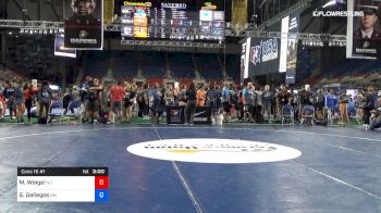 144 lbs Cons 16 #1 - Madison Weigel, North Dakota vs Selvi Gallegos, New Mexico