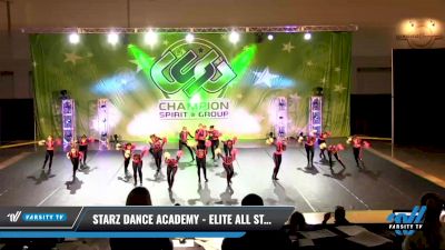 Starz Dance Academy - Elite All Starz [2021 Senior - Pom - Large Day 2] 2021 CSG Dance Nationals