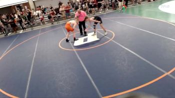 136-143 lbs Champ. Round 1 - Liam Adlfinger, PACK732 vs Bryce McMurry, Gulf Coast Wrestling Club