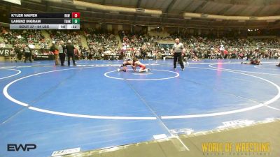 64 lbs Round Of 32 - Kyler Naifeh, RAW Wrestling Club vs Larenz Ingram, Team Of Hard Knox