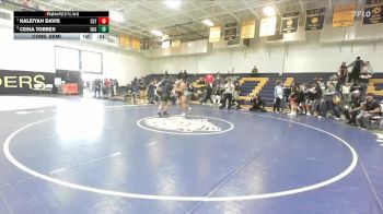 190 lbs Cons. Semi - Cesia Torres, Santiago/GG vs Kaleiyah Davis, Colony