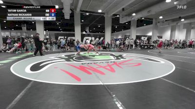 74 lbs Champ. Round 1 - Tatum Garcia, NM Bad Boyz vs Nathan Rickards, Cavalier Wrestling Club