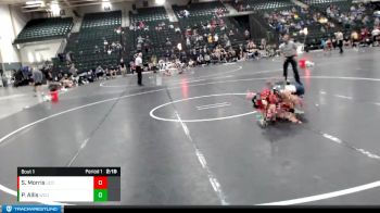 125 lbs Finals (2 Team) - Patrick Allis, Western Colorado vs Studd Morris, Central Oklahoma