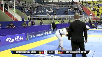 Mary Darck Da Costa Ribeiro vs Katia Regina Pereira Batalha 2025 Brasileiro Jiu-Jitsu IBJJF