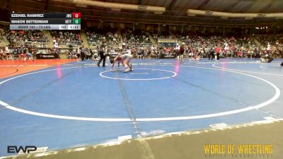 73 lbs Quarterfinal - Ezekiel Ramirez, Juggernaut Wrestling Club vs Mason Betterman, Betterman Elite