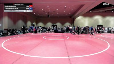 71 lbs Semis - Noah Kalebek, New Jersey vs Wyatt Bullock, Connecticut