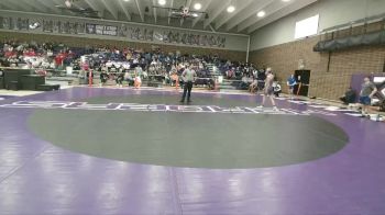 120 lbs Cons. Semi - Gunner Copeland, Burns/Pine Bluffs vs Kael Gudahl, Wheatland