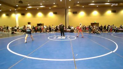113 lbs Cons. Round 2 - Matthew Ruane, New Jersey vs Ernest Franklin, Texas