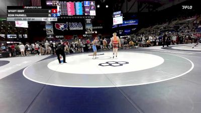 120 lbs Cons. Rd Of 64 - Wyatt Eddy, AZ vs Eoin Parnell, PA